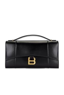 Balenciaga TASCHE HOURGLASS in Schwarz - Black. Size all. von Balenciaga