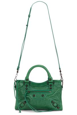 Balenciaga TASCHE LE CITY MINI in Smaragd - Green. Size all. von Balenciaga