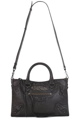 Balenciaga TASCHE LE CITY SMALL in Espresso - Chocolate. Size all. von Balenciaga