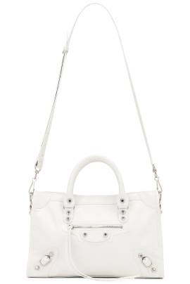 Balenciaga TASCHE LE CITY SMALL in Optic White - White. Size all. von Balenciaga