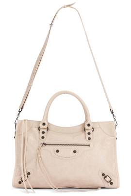 Balenciaga TASCHE LE CITY in Almond - Beige. Size all. von Balenciaga