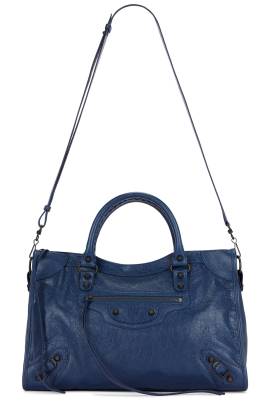 Balenciaga TASCHE LE CITY in Mineral-blau - Blue. Size all. von Balenciaga