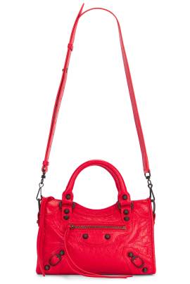 Balenciaga TASCHE LE CITY in Vermillon Red - Red. Size all. von Balenciaga