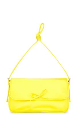 Balenciaga TASCHE LEOPOLDA POCHETTE in Gelb - Yellow. Size all. von Balenciaga