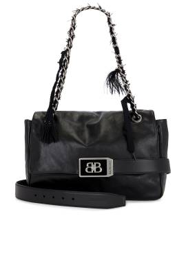 Balenciaga TASCHE MODU FLAP MEDIUM in Schwarz - Black. Size all. von Balenciaga