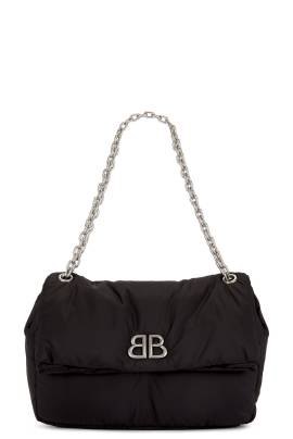 Balenciaga TASCHE MONACO MEDIUM in Schwarz - Black. Size all. von Balenciaga