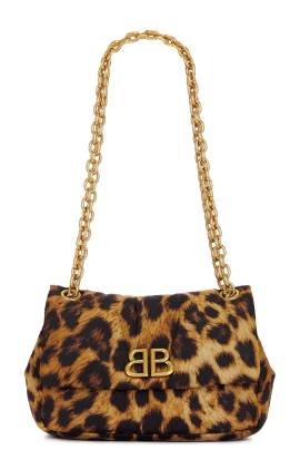 Balenciaga TASCHE MONACO MINI in Braun - Brown. Size all. von Balenciaga