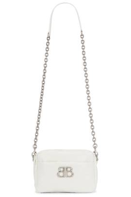 Balenciaga TASCHE MONACO XS CAMERA in Optic White - White. Size all. von Balenciaga