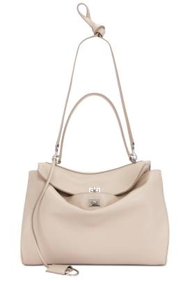 Balenciaga TASCHE RODEO MEDIUM in Almond - Ivory. Size all. von Balenciaga