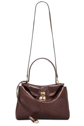 Balenciaga TASCHE RODEO MEDIUM in Schokolade - Chocolate. Size all. von Balenciaga