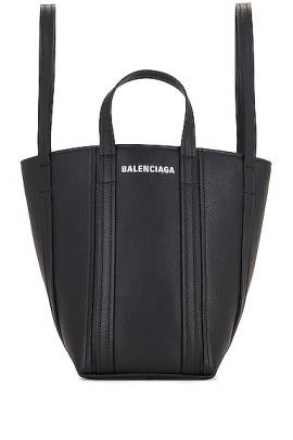 Balenciaga TOTE-BAG EVERYDAY in Schwarz & Weiß - Black. Size all. von Balenciaga