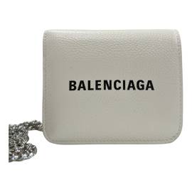 Balenciaga Wallet On Chain B Leder Baguette tasche von Balenciaga
