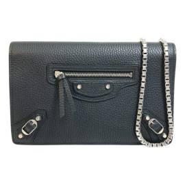 Balenciaga Wallet On Chain B Leder Handtaschen von Balenciaga