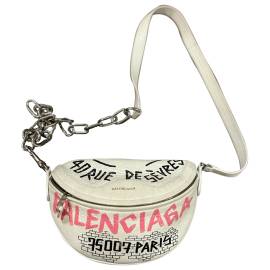 Balenciaga Wheel Leder Kleine tasche von Balenciaga