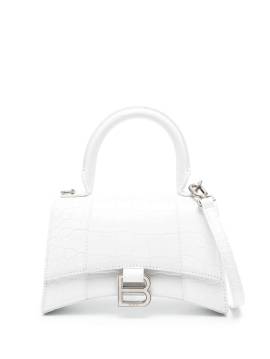 Balenciaga XL Hourglass Handtasche - Weiß von Balenciaga