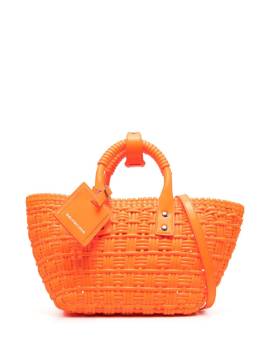Balenciaga XS Bistro Basket Handtasche - Orange von Balenciaga