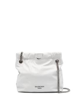 Balenciaga XS Crush Handtasche - Weiß von Balenciaga