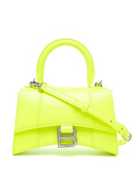 Balenciaga XS Hourglass Handtasche - Gelb von Balenciaga