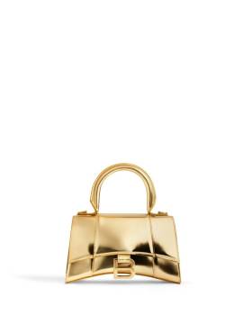 Balenciaga XS Hourglass Handtasche - Gold von Balenciaga