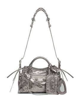 Balenciaga XS Neo Cagole Handtasche - Silber von Balenciaga