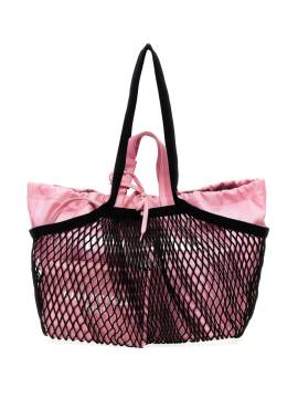 Balenciaga Große 24/7 Tote Bag im Layering-Look - Rosa von Balenciaga