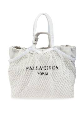 Balenciaga Große 24/7 Tote Bag - Weiß von Balenciaga