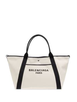 Balenciaga Handtasche mit Logo-Print - Weiß von Balenciaga