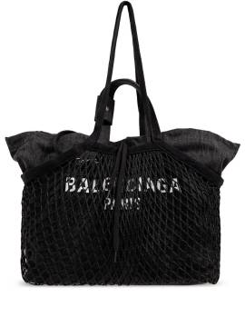 Balenciaga Mittelgroße 24/7 Tote Bag - Schwarz von Balenciaga