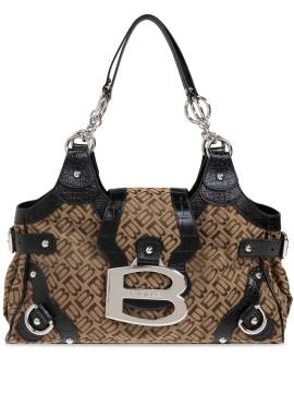 Balenciaga medium Essex shoulder bag - Braun von Balenciaga