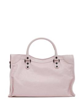 Balenciaga Mittelgroße Le City Tote Bag - Rosa von Balenciaga