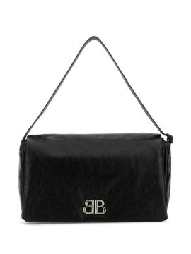 Balenciaga Mittelgroße Monaco Flap Tasche - Schwarz von Balenciaga