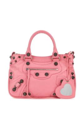 Balenciaga Mittelgroße Neo Cagole Handtasche - Rosa von Balenciaga