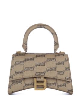 Balenciaga Handtasche mit Monogramm - Nude von Balenciaga