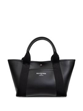 Balenciaga Kleine Biarritz Tote Bag - Schwarz von Balenciaga