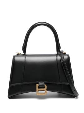 Balenciaga Kleine Hourglass Handtasche - Schwarz von Balenciaga