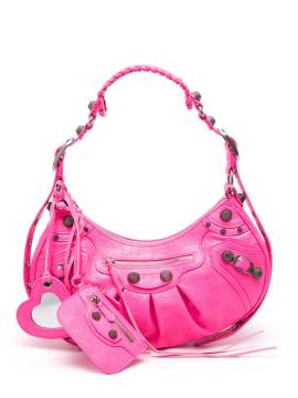 Balenciaga Kleine Le Cagole Schultertasche - Rosa von Balenciaga