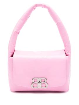 Balenciaga Kleine Monaco Schultertasche - Rosa von Balenciaga