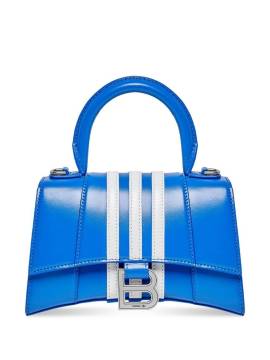 Balenciaga x adidas XS Hourglass Mini-Tasche - Blau von Balenciaga