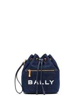 Bally Bar Canvas-Beuteltasche - Blau von Bally