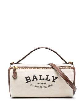 Bally Calyn Tasche mit Logo-Print - Nude von Bally