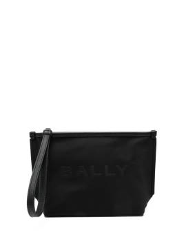 Bally Clutch mit Logo - Schwarz von Bally