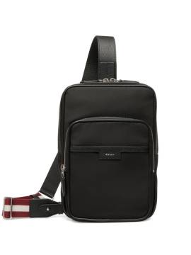 Bally Code Kuriertasche aus Canvas - Schwarz von Bally