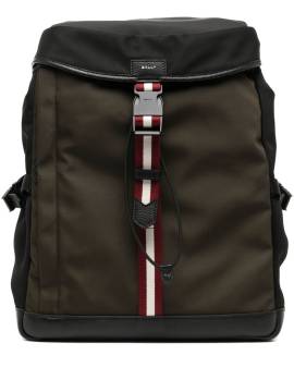 Bally Gestreifter Rucksack - Schwarz von Bally