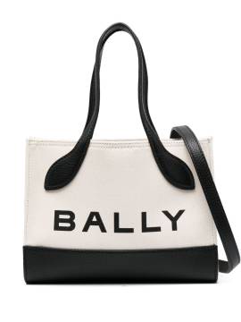 Bally Handtasche in Colour-Block-Optik - Nude von Bally
