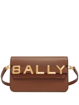 Bally Handtasche mit Logo - Braun von Bally