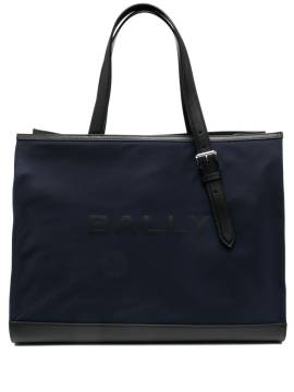 Bally Handtasche mit Logo-Print - Blau von Bally