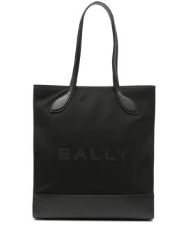 Bally Handtasche mit Logo-Print - Schwarz von Bally