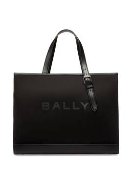 Bally Handtasche mit Logo-Print - Schwarz von Bally