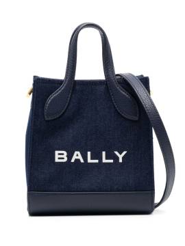 Bally Jeans-Shopper mit Logo-Print - Blau von Bally