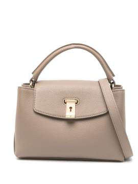 Bally Kleine Lock Me Tote Bag - Nude von Bally